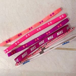 Bundle of athletic headbands